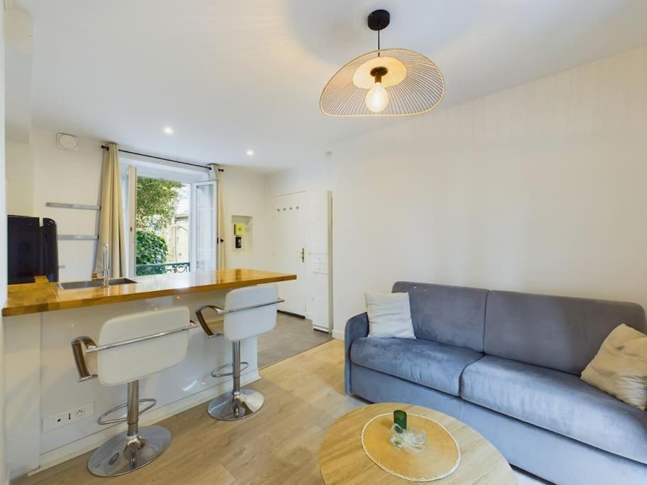 Appartement Renove -Jardin Prive A Rueil-Malmaison Ngoại thất bức ảnh
