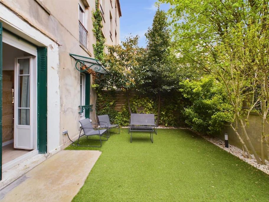 Appartement Renove -Jardin Prive A Rueil-Malmaison Ngoại thất bức ảnh